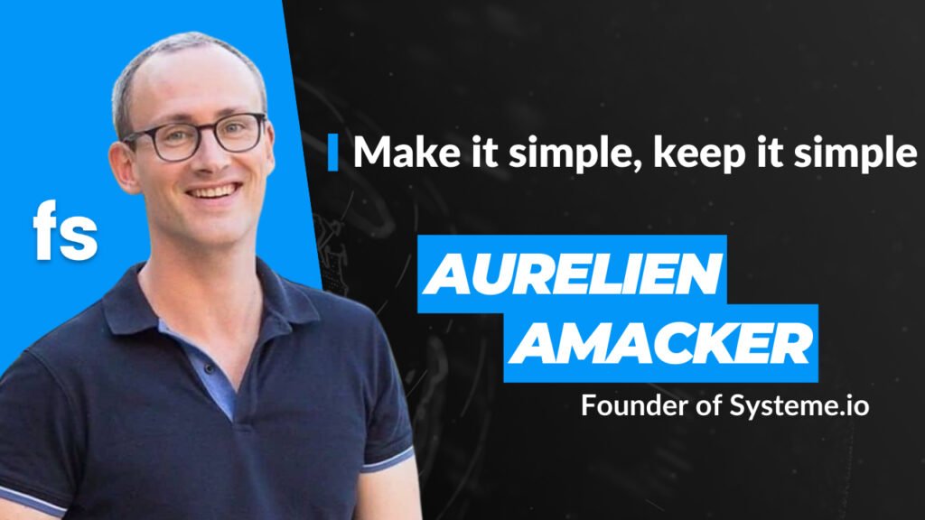 Aurelien Amacker Systeme io