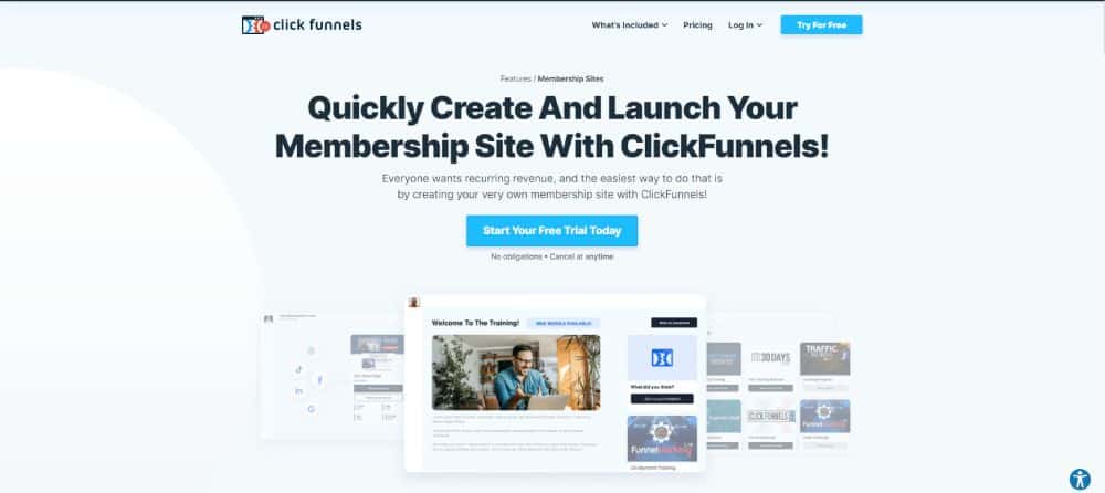 ClickFunnels Pricing and Plan