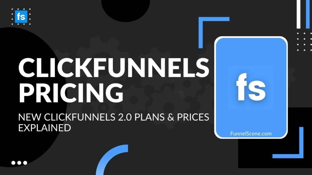 Clickfunnels Pricing