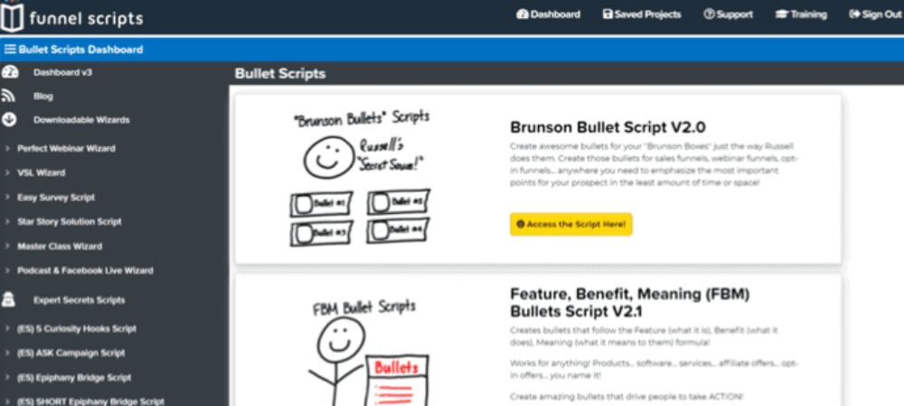 Funnel Scripts Review