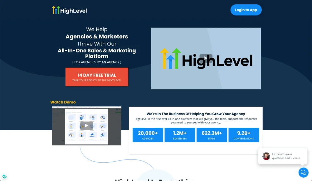 Go High Level Website