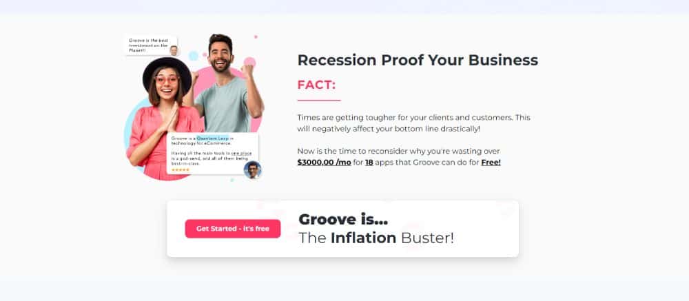 Groovefunnels Pricing