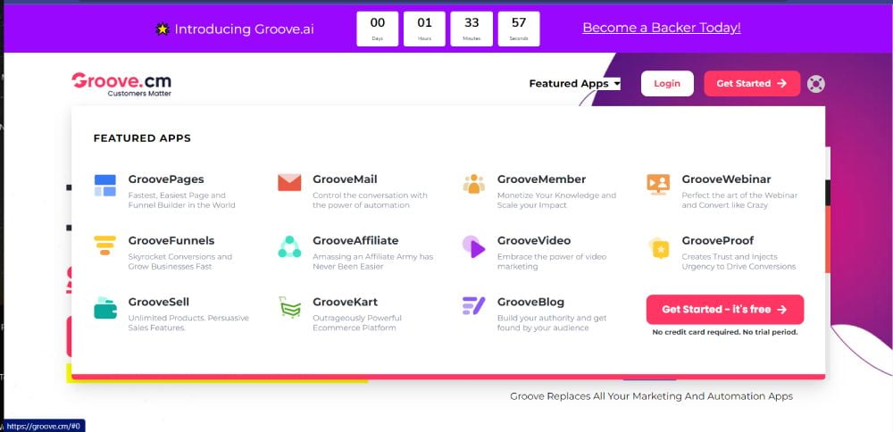 Groovefunnels Review