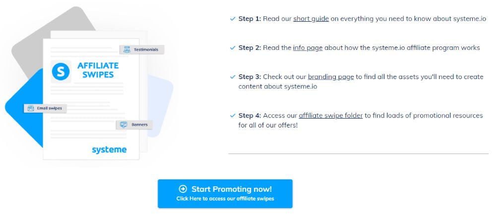 Systeme io Affiliate Program