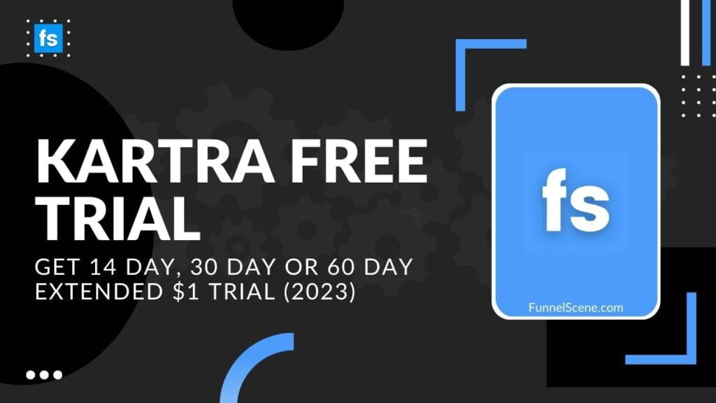 Kartra 30-day trial
