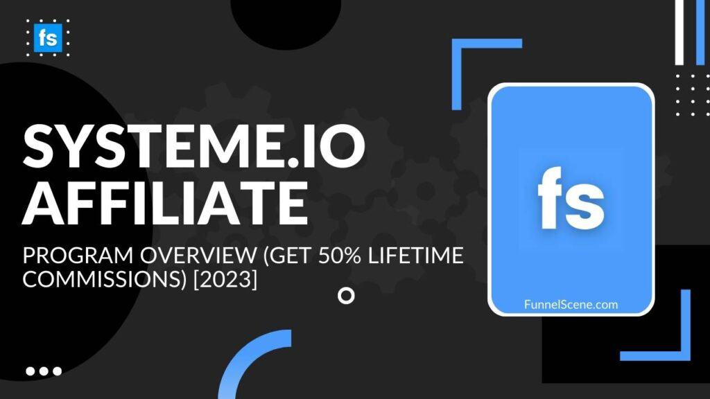 Systeme.io Affiliate Program