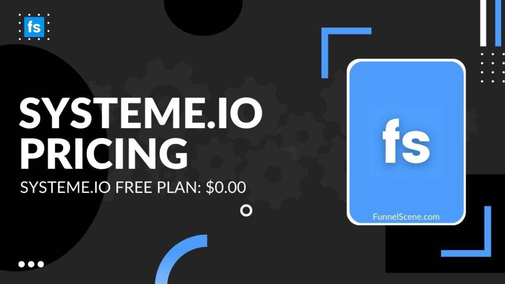 Systeme io Pricing