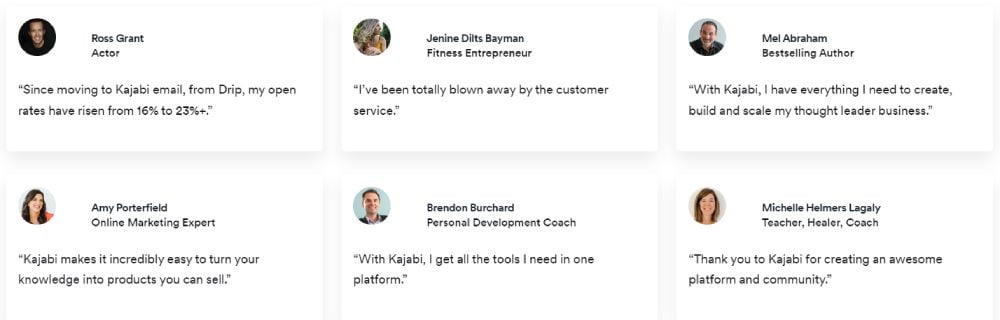 Systeme.io vs. Kajabi