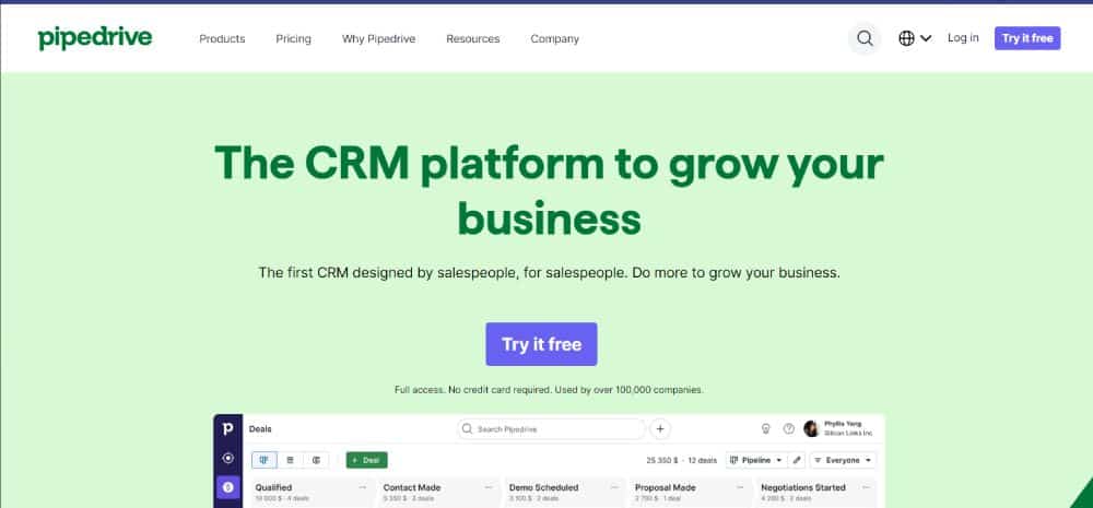 Best CRM Software 2023