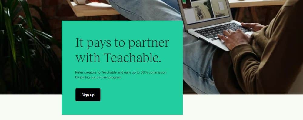 Teachable Affiliate Program