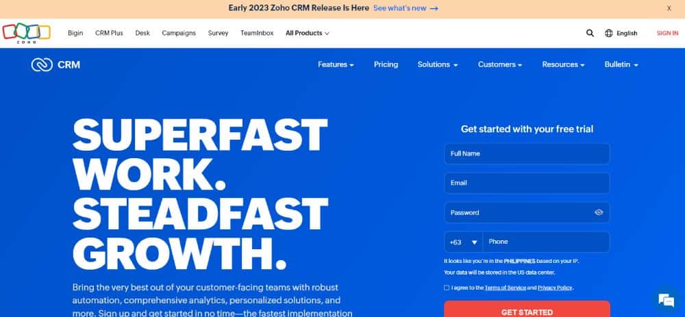 Best CRM Software 2023