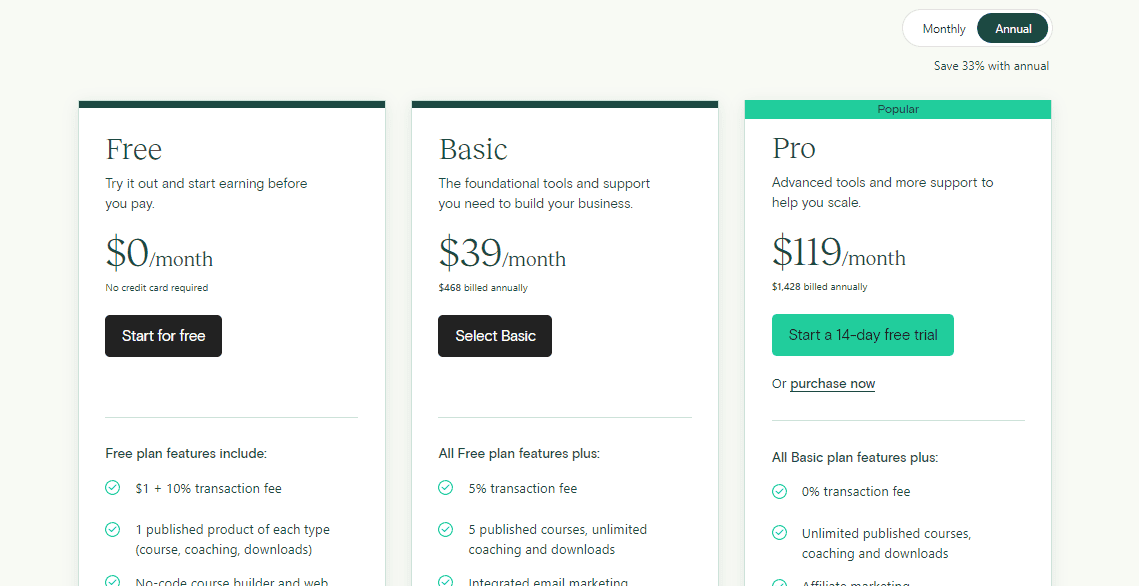 Thinkific vs Teachable - Funnel Scene