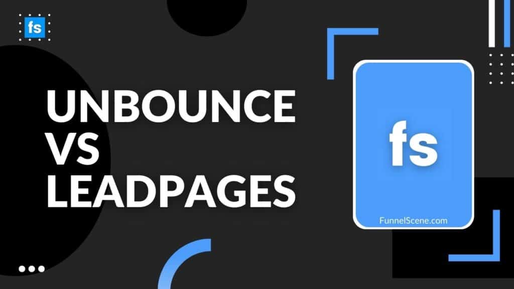 Unbounce vs LeadPages