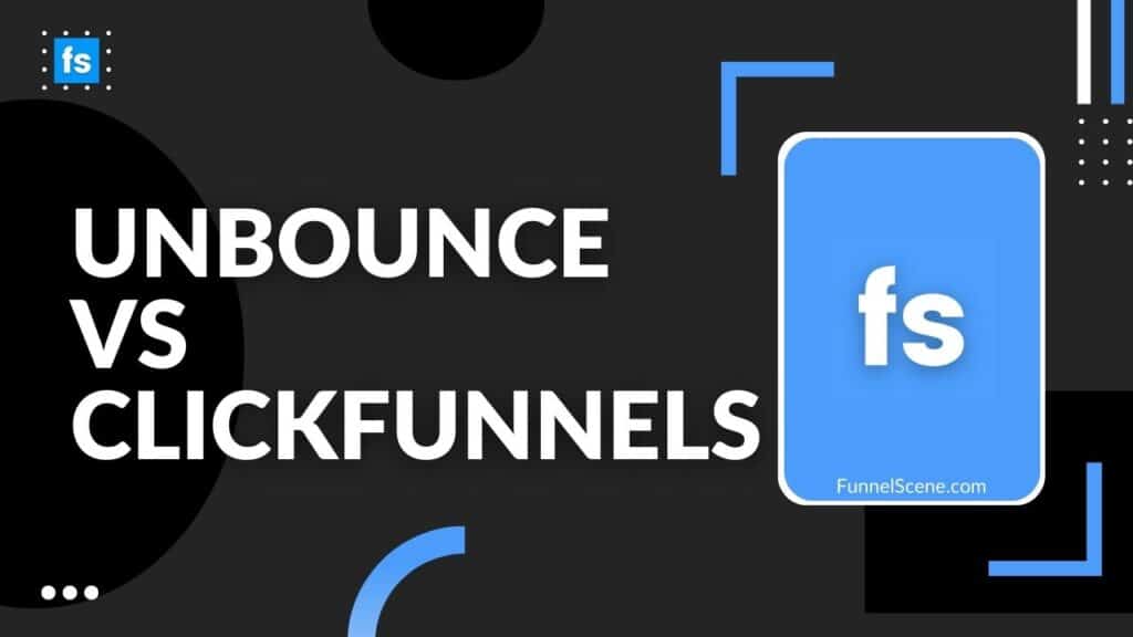 Unbounce vs Clickfunnels