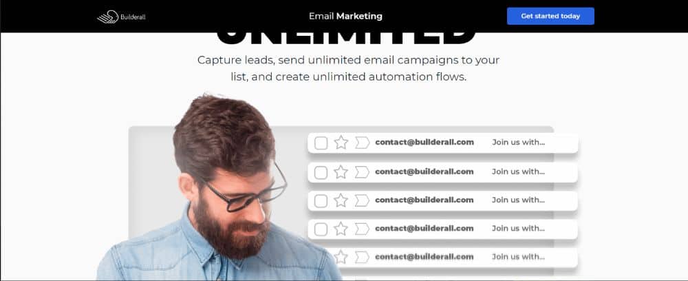 Builderall Email Marketing
