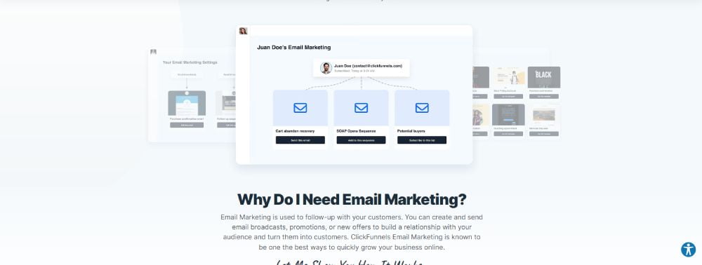 Clickfunnels Email Marketing
