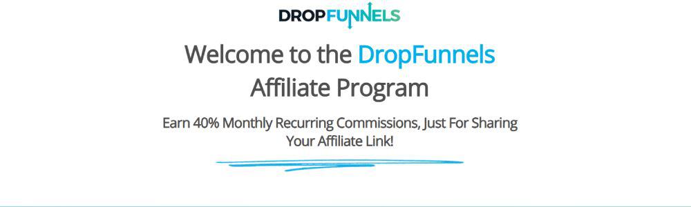 Dropfunnels Affiliate Program