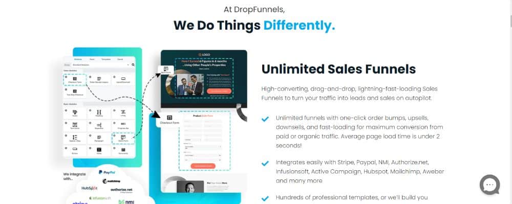 Dropfunnels Sales