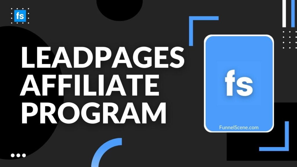 Leadpages Affiliate Program