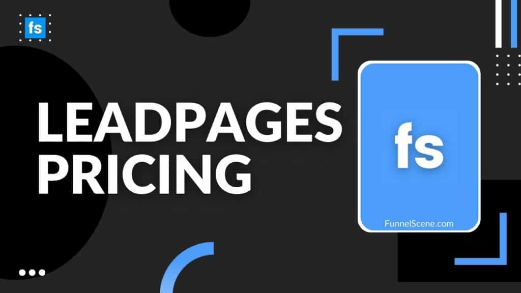 Leadpages Pricing