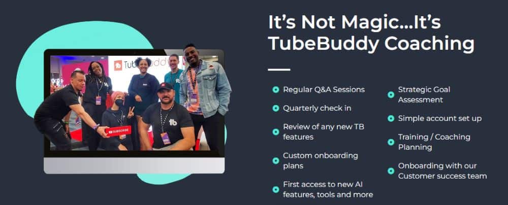 TubeBuddy plus