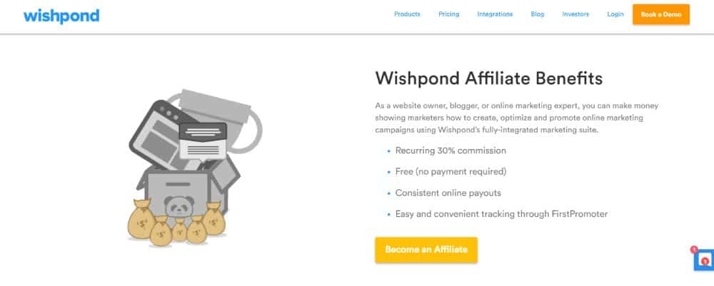 Wishpond Affiliate Program