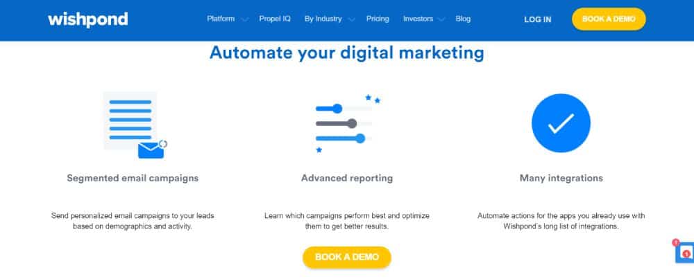 Wishpond Marketing Automation