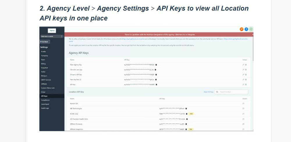 GoHighLevel API - How to Use