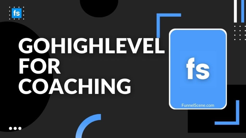 GoHighLevel for Coaching