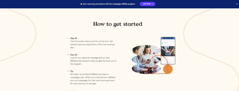 Leadpages AP - Getting Started