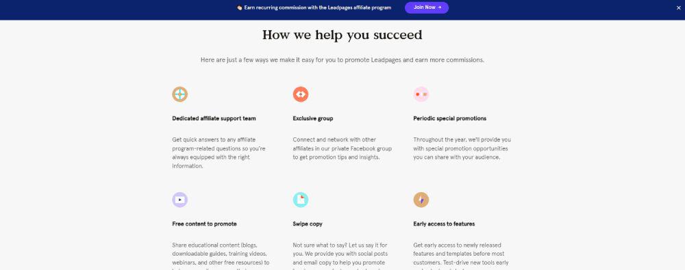 Leadpages Affiliate Program 1