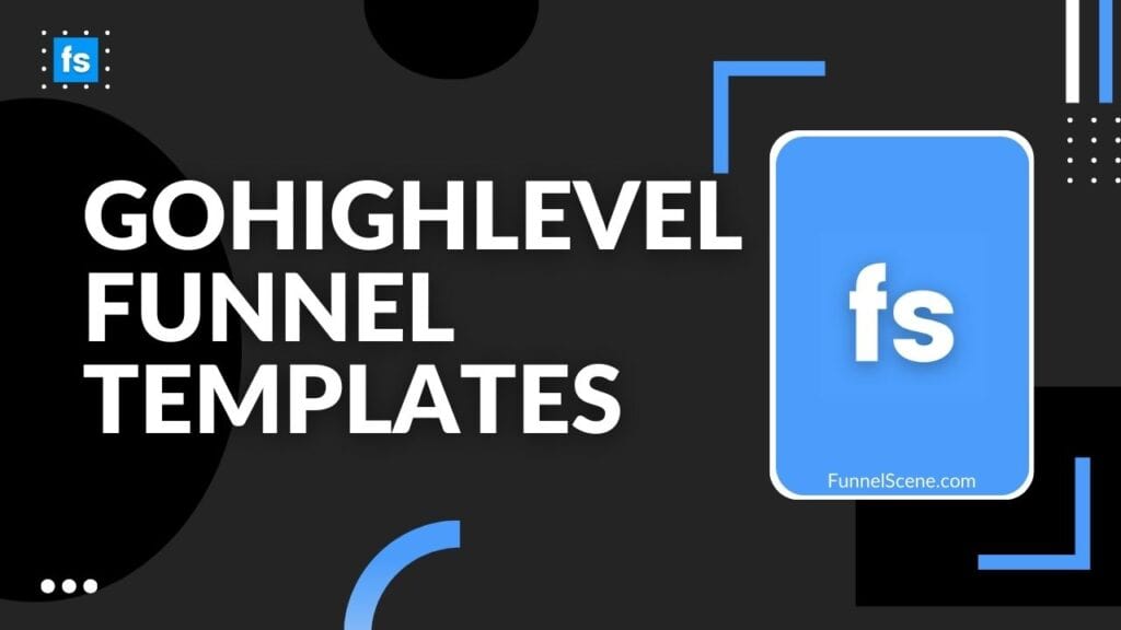 GoHighLevel Funnel Templates