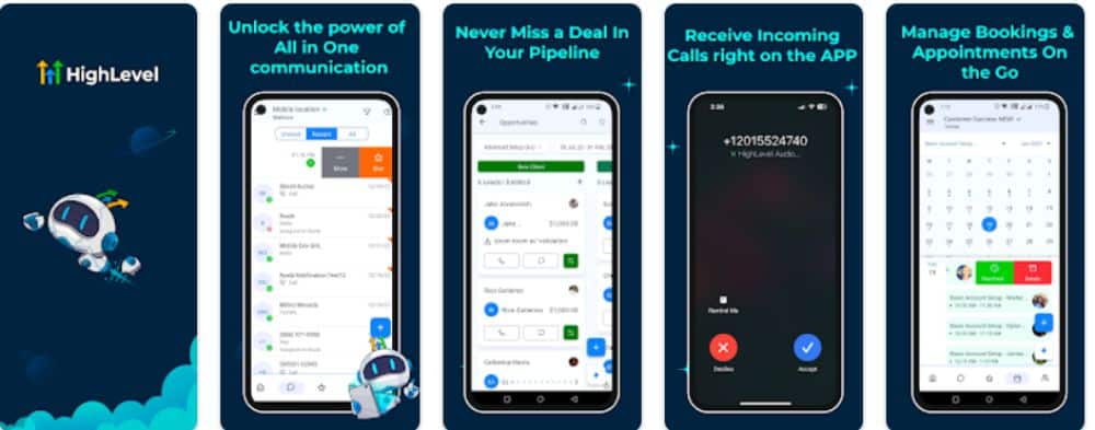 GoHighLevel Mobile App Benefits