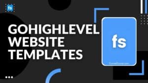 GoHighLevel Website Templates