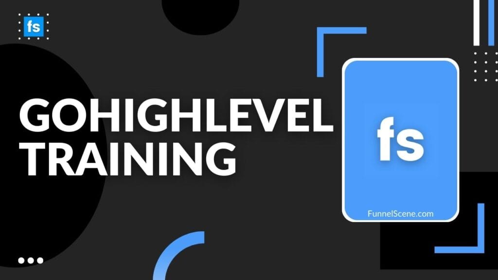 GoHighLevel training