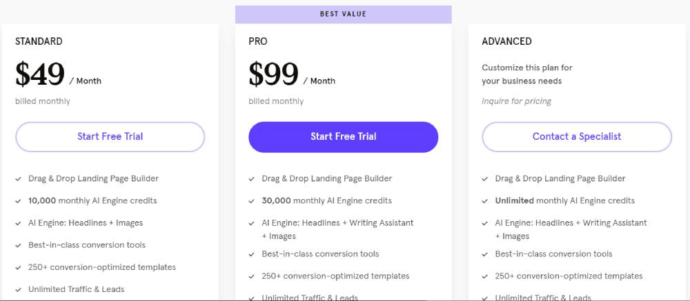 LeadPages Pricing (Monthly) (1)