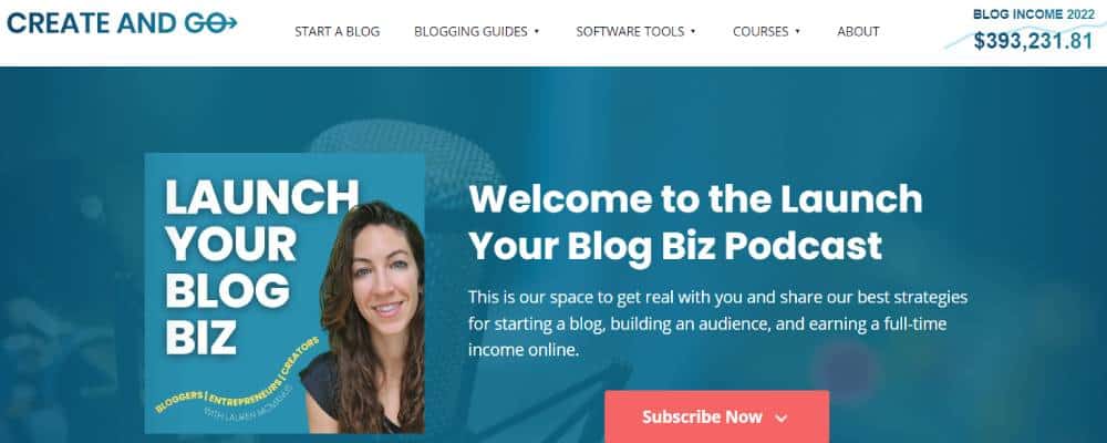 Launch Your Blog Biz