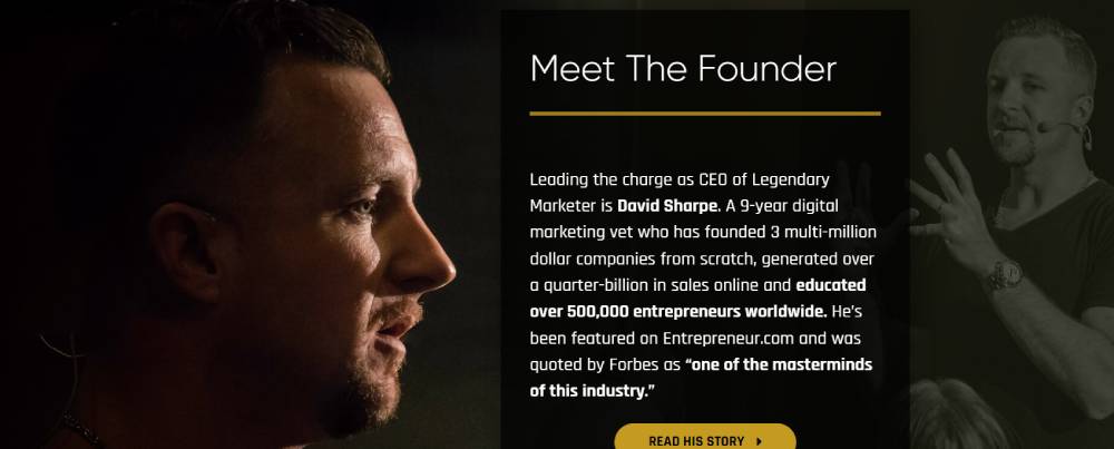 Legendary Marketer - Founder