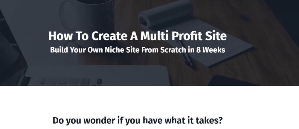 Multi-profit Niche Site by Doug Cunnington