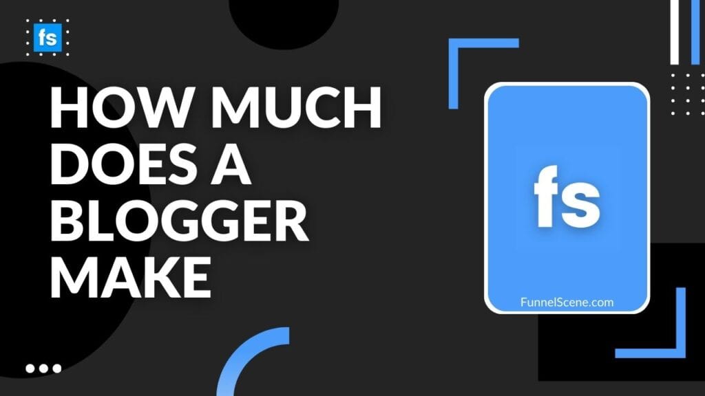 How much does a blogger make