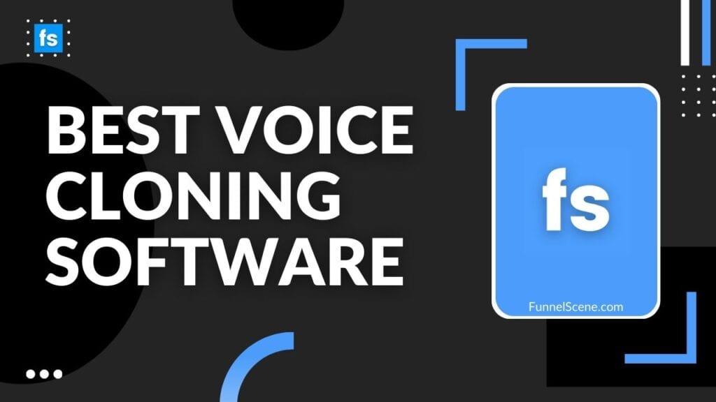 Best Voice Cloning Software