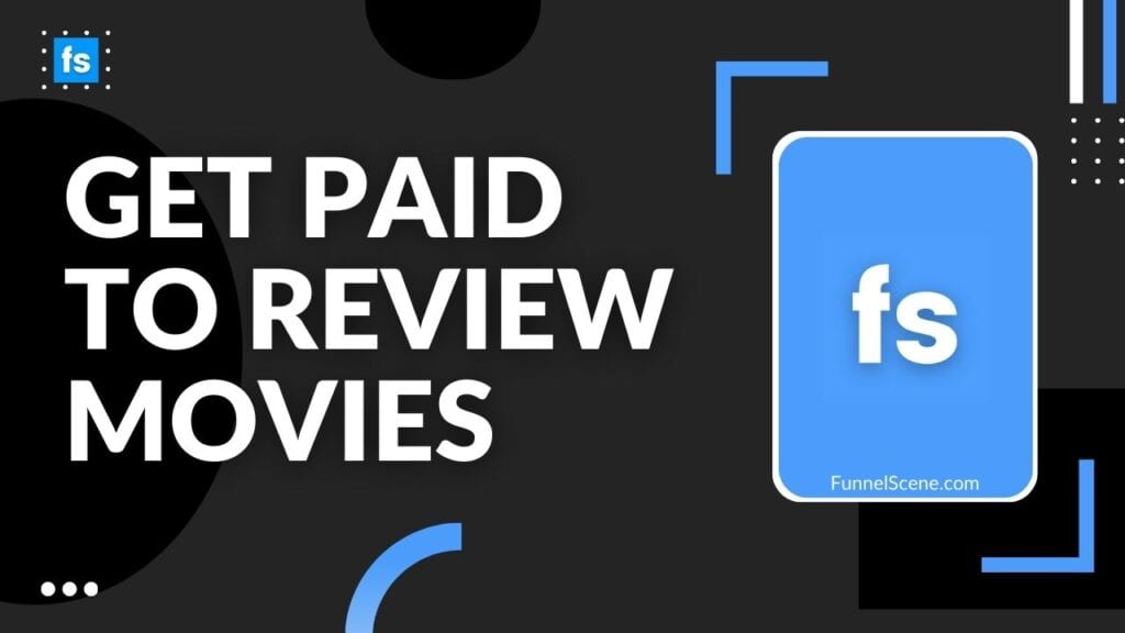 Get Paid to Review Movies