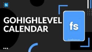 GoHighLevel Calendar