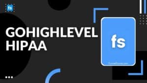 GoHighLevel Hipaa