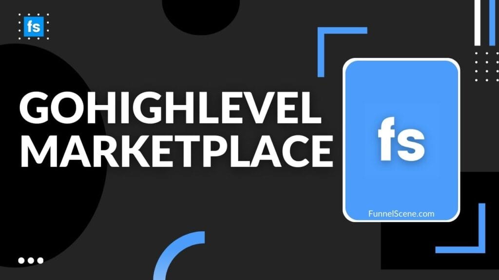 GoHighLevel Marketplace