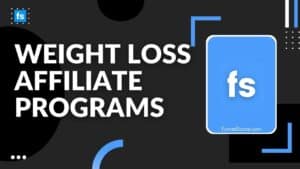 Weight Loss Affiliate Programs