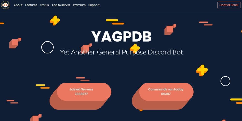 YAGPDB (Yet Another General Purpose Discord Bot)
