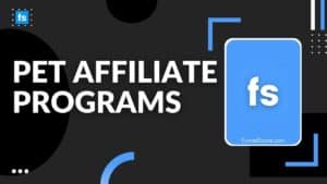 Pet Affiliate Programs