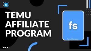 Temu Affiliate Program