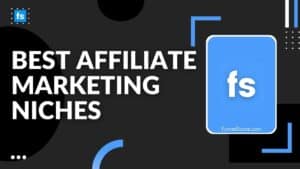 Best Affiliate Marketing Niches